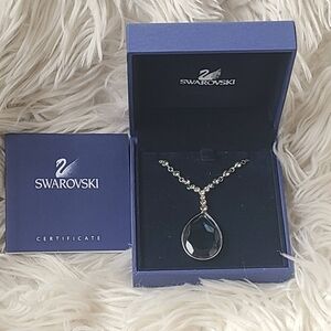 Swarovski Meringue Montana Necklace - Great Condition